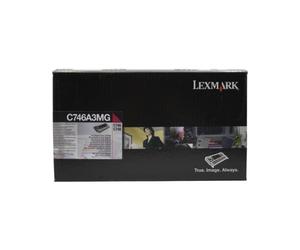 C746A3MG LEXMARK C748 CARTUCHO DE TÓNER MAGENTA