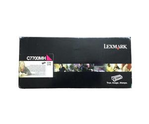 C7700MH LEXMARK C770 CARTUCHO DE TÓNER MAGENTA