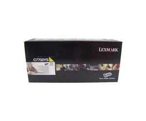 C7700YS LEXMARK C770 CARTUCHO DE TÓNER AMARILLO