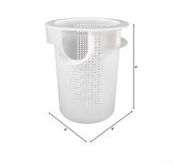 C8-58P Cesta de trampa ABS diseñada para Pentair para sistemas de bomba de piscina y spa Sta-Rite Pro Max Wave Max E PRO (1 unidad)