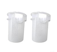 C8-58P - Cesta de trampa compatible con bombas de piscina Pentair para Sta-Rite Max-E-Glas II Dura-Glas II Pro Max (2 piezas)