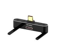 C80 USB-C Handyhalter Adapter klappbar 240W PD 80Gbps 16K Video USB Typ C Hub für Smartphone Tablet Laptop, Schnellladung Datenübertragung Videoausgabe