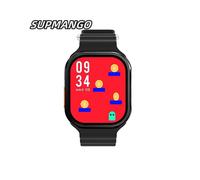 (C800 Negro) C800 Nuevo WatchUltra Reloj inteligente conectado por Bluetooth Reloj deportivo Llamada