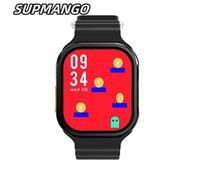 (C800 Negro) Reloj inteligente deportivo con Bluetooth Ultra conectado