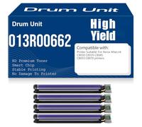 C8030 C8035 Unidad de Tambor Compatible 013R00662 Tambor de Imagen para Xerox AltaLink C8030 C8035 C8045 C8055 C8070 Impresoras Alto Rendimiento 125 000 páginas,4Pack-013R00662