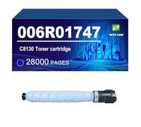 C8130 Cartucho De Tóner Compatible para Xerox AltaLink C8130 C8135 C8145 C8155 C8170, Rendimiento De hasta 59000 / 28000 Páginas,Cyan-1 Pack