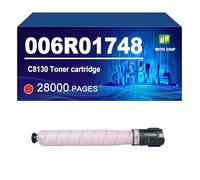 C8130 Cartucho De Tóner Compatible para Xerox AltaLink C8130 C8135 C8145 C8155 C8170, Rendimiento De hasta 59000 / 28000 Páginas,Magenta-1 Pack