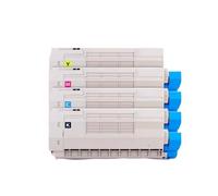 C824 Cartucho Tóner Compatible con Oki C824 C834 C844