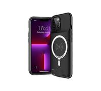 C88 Compatible for iPhone 13 Pro Max 6.7 inch 8500mAh Rechargeable Battery Power Bank Soft TPU Edge ABS Charging Case Compatible w