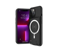 C88 for iPhone 13 Pro Max 6.7 inch 8500mAh Rechargeable Battery Power Bank Soft TPU Edge ABS Chargin