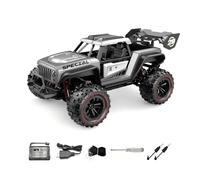 C8837 Camión monstruo RC a escala 1:14, 2.4G 4WD de alta velocidad todoterreno RC Rock Crawler con motor cepillado 380, coche de escalada todo terreno para adultos