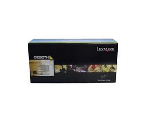 C9202YH LEXMARK C920 CARTUCHO DE TÓNER AMARILLO
