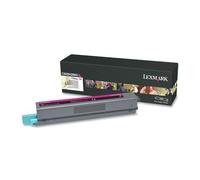 C925H2MG - Cartucho de tóner láser para Lexmark C925H2MG (capacidad de 7500 páginas), color magenta