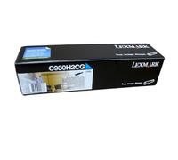 C930H2CG Lexmark C935 Cartucho de Tóner cian