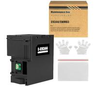 C9344 / C12C934461 caja de mantenimiento de tinta C9344 compatible con Epson XP-2100 XP-4200 XP-4100 XP-3100 XP-3105 XP-4105 WF-2845DWF WF-2810DWF WF-2830DWF WF-2840DWF WF-2850 WF-2835 (1 paquete)