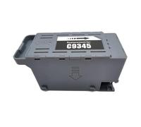 C9345 Caja de mantenimiento, depósito de residuos de tinta, cartucho remanufacturado con chip inteligente, evita obstrucciones, 1 paquete para Epson EcoTank Pro ET-16600, ET-16650, ET-5880, WorkForce