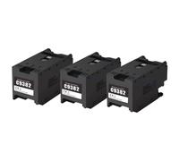 C9382 C12C938211 Caja de Mantenimiento Apto for Impresora Epson WF-C5310 WF-C5810 WF-C5390 WF-C5890 WF-C5390DW WF-C5890DWF PX-M887F PX-S887(3pcs)