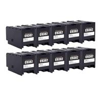 C9382 C12C938211 Caja Mantenimiento Compatible con Epson WF-C5310 | Accesorio for Impresora, Tanque de Tinta Desecha, Reemplazo Fácil, Uso Estable, WF-C5810 C5390DW(10pc)
