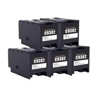 C9382 C12C938211 Caja Mantenimiento Compatible con Epson WF-C5310 | Accesorio for Impresora, Tanque de Tinta Desecha, Reemplazo Fácil, Uso Estable, WF-C5810 C5390DW(5pc)