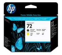 C9384A - HP Cabezal de impresión DesignJet 72 negro mate y amarillo