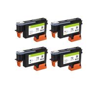 C9404A C9407A C9406A C9405A Printhead Replacement For 70 Print Head For Z2100 Z3100 Z5200 Z3200,Printer(C9407A Black Gray)