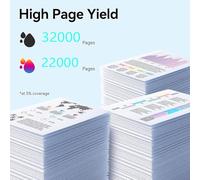 C950X2KG C950X2CG C950X2MG C950X2YG Cartucho de Tóner de Repuesto Compatible para Lexmark C950 X950 C952 X952 X954 C950de X952dte X950de X954dhe Impresoras ,M-1 pcs