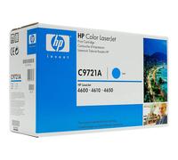 HP Cartucho de tóner original LaserJet 641A cian