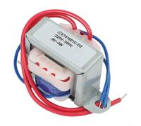 CA 220V al transformador del aislamiento de la CA 9V 3W EI41 con la base baja de la pérdida y el aislamiento resistente da alta temperatura para los usos del deber continuo