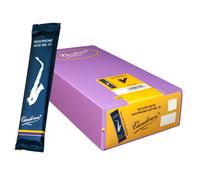 Ca as tradicionales Vandoren SR2135/50 para saxof n alto, resistencia 3,5; caja de 50
