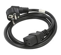 CA-C19C-10CC-0018-BK Cable CEE 7/7 (E/F) Enchufe, IEC C19 hembra PVC L: 1,8m LA
