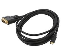 CABLE USB-C(M)-DVI-D(24+1)(M) 3M NEGRO CA-CMDV-10CU-0030-BK
