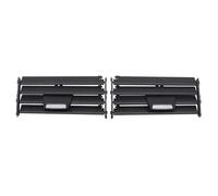 CA Consola Central Aire Consola A/C Salida Aire Ventilación Conducto Flujo Rejilla Montaje Compatible Con Serie 4 Para F32 F33 F36 F82 M4 2013 2014 2015 2016 2017 2018(Middle L and R)