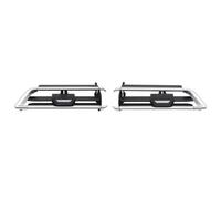 CA Consola Central Aire Rejilla Montaje Conducto Flujo Ventilación De Salida De Aire A/C Para Tablero De Instrumentos 64119458543 Compatible Con X6 G06 2020 2021 2022(Middle 2pcs)
