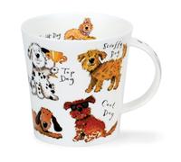 CA-DOGL-XX A Dog's Life - Taza (porcelana, 0,48 L), diseño de perro