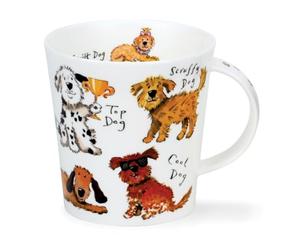 CA-DOGL-XX A Dog's Life - Taza (porcelana, 0,48 L), diseño de perro