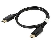 CA-DPDP-10CC-0010-BK Cable Displayport Plug, ambos lados PVC 1m negro LANBE