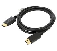 CA-DPDP-10CC-0018-BK Cable Displayport Plug, ambos lados PVC 1,8m negro LAN