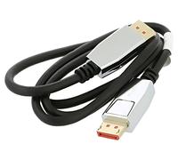 CA-DPDP-20CU-0010-BK Cable Displayport Plug, ambos lados PVC 1m negro LANBE