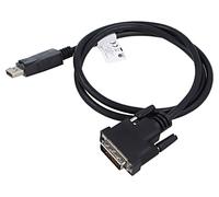 CA-DPDV-10CU-0010-BK Cable Displayport Plug,DVI-D (24+1) Plug 1m Negro L