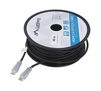CA-HDMI-20FB-0400-BK Cable HDMI Macho, ambos lados PVC L: 40m Negro Cable: Cu