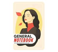 CA Lined Notebook ( Light Pink ) - College Ruled, 160 Pages ( white Paper ), 6"×9" Inch Woman & Nature Themed Glossy Paperback Journal: For Note ... Ideal For Students Writers and Professionals