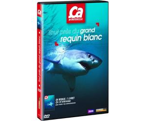 Ca m'intéresse - Vol. 14 : Tout près du grand requin blanc [Francia] [DVD]