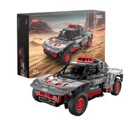 CA NA LLA Rastar Audi RS Q e-tron - Maqueta para Construir para Adultos y Adolescentes - Réplica Oficial a Escala 1:14 - Kit Modelismo con 1405 Piezas - Coche de Colección con Puertas Abatibles