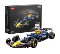 CA NA LLA - Rastar Red Bull F1 RB19 - Coche Teledirigido para Adultos - Réplica Oficial a Escala 1:8 - Maqueta para Construir con 2464 Piezas - Modelo Coleccionista con Control Remoto