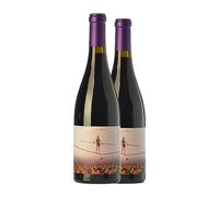 Ca N'Estruc L'Equilibrista Catalunya Crianza 75 cl Vino tinto (Caja de 2 Botellas de 75 cl)