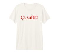 Ca suffit Regalo francés Viaje francés a París Francés Dicho Camiseta Premium