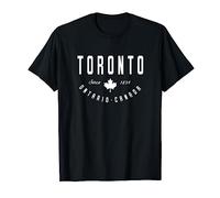 CA Toronto Ontario - Hoja de arce canadiense Camiseta