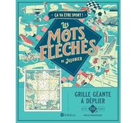 Ca va être sport !: Grille géante à déplier avec 2315 cases - Niveau intermédiaire