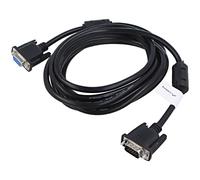 CA-VGAC-10CC-0030-B+ Cable D-Sub 15pin Hembra,D-Sub 15pin HD Macho Negro 3 m