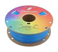 CA02001 Filamento: PLA 1,75mm cian translúcido 190-230°C 1kg POLYMAKER